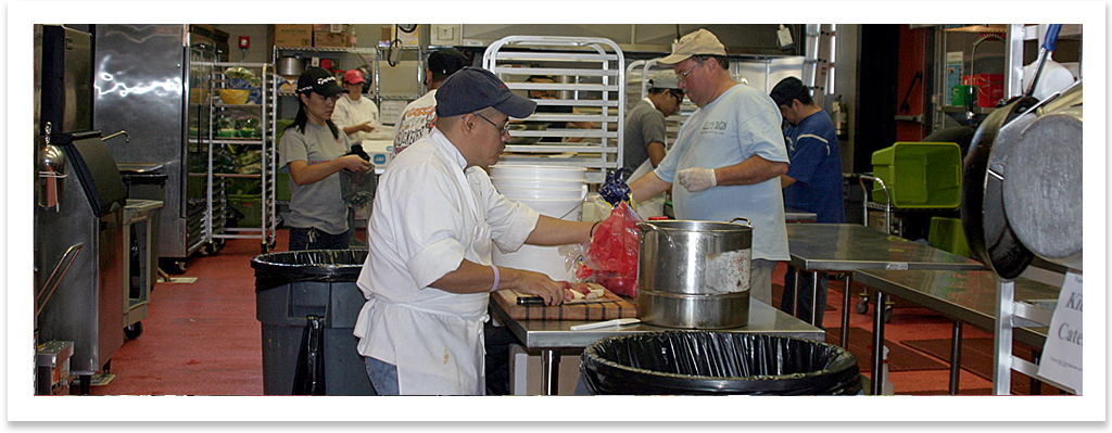Chefs Center's Kitchen